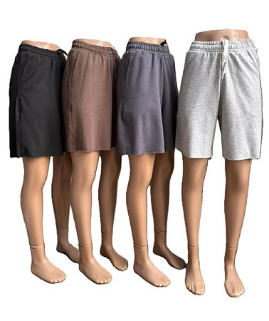 Шорты Mso 1239 brown - делук