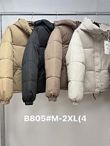 Куртка Jacket B805 beige - делук