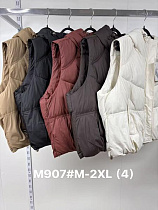 Жилетка Jacket M907 d.beige - делук