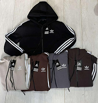 Кофта Спорт Zalov ZW1103 d.brown - делук