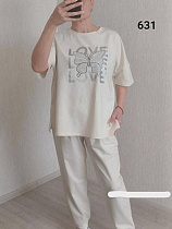 Костюм Fsn 631 white - делук