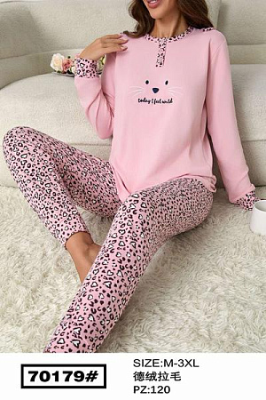 Пижама Estima 70179 pink - делук