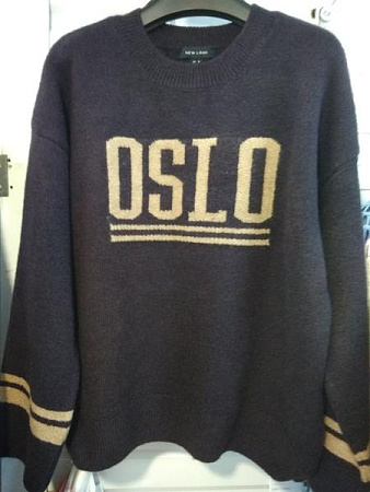 Свитер Dream DM144 black - делук