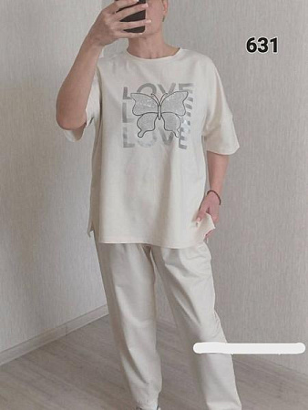 Костюм Fsn 631 white - делук