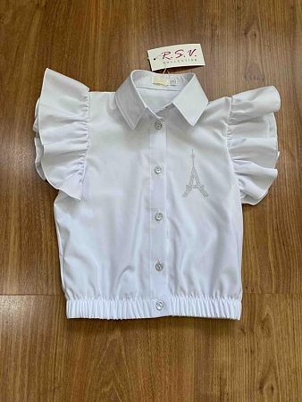 Блузка Rsv 276 white - делук