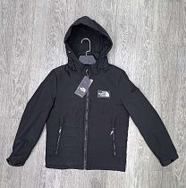 Куртка Ayden 7712 black - делук