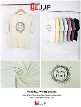 Футболка Jjf 8815 mix - делук