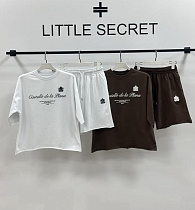 Костюм Little Secret 500547 white - делук