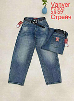 Джинсы Vanver F2002 navy - делук