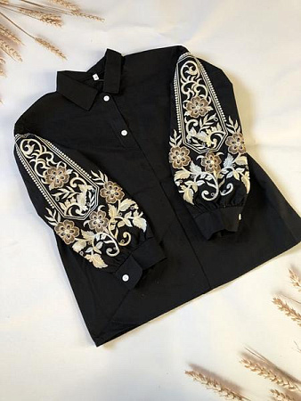 Рубашка Moda School MD41 black - делук
