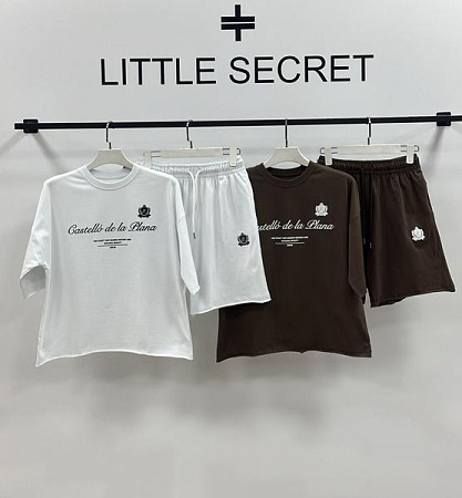 Костюм Little Secret 500547 white - делук