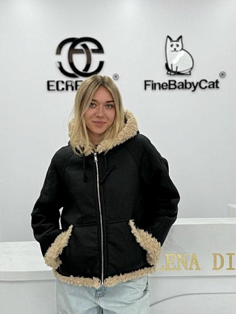 Куртка Orange Chinese 807 black - делук