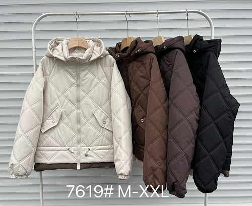 Куртка Yafeier 7619 l.brown - делук