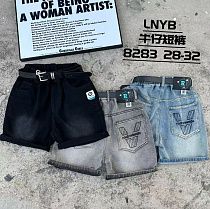 Шорты Balen 8283 grey - делук