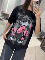 Футболка Comod 962 black - делук