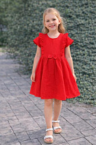 Платье Fili Kids FK1806 red - делук