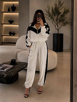 Костюм Спорт Akulova 2930 white - делук