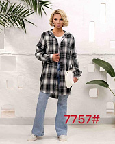 Рубашка Jjf 7757 black - делук