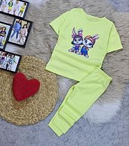 Костюм Fili Kids FK1007 l.green - делук
