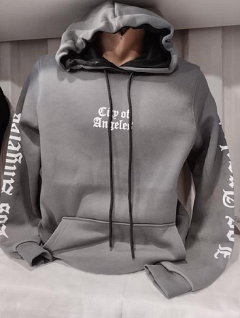 Худи Panda 1416 grey - делук