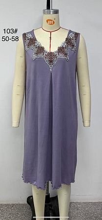Ночнушка Fili Wear 103 blue - делук