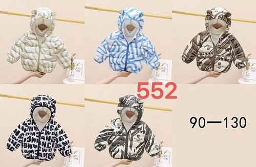 Куртка Farbique 552 black - делук