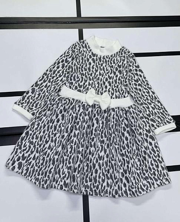 Платье Kosmy 574 black-white - делук