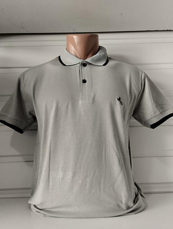 Футболка Panda 1648 grey - делук