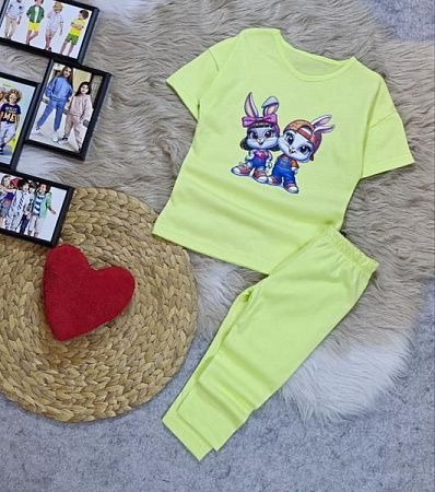 Костюм Fili Kids FK1007 l.green - делук