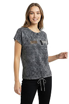 Футболка Fsn 2762 d.grey - делук