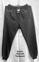 Штаны Спорт Minh MH1191 black - делук