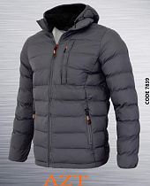 Куртка Azt AZ199-7839 grey - делук