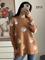 Свитер Fsn 2313 brown - делук