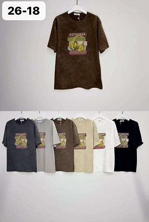 Футболка Liopt 26-18 mix - делук