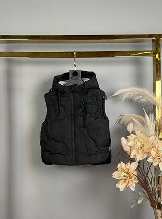 Жилетка Delfinka MJ81 black - делук