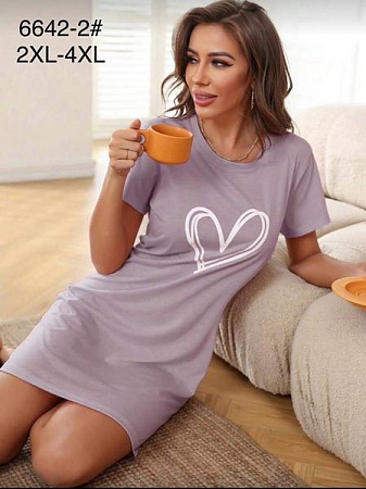 Туника Fili Wear 6642-2 grey - делук