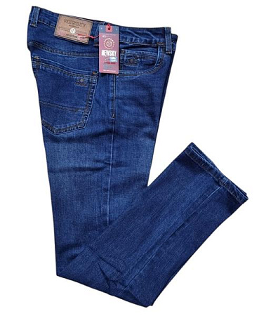Джинсы Maxim Jeans 95658 blue - делук