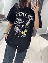 Футболка Comod 25396-22 black - делук