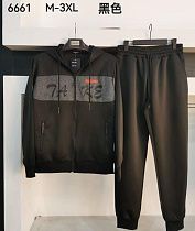 Костюм Спорт Vanda 6661 black (M-3XL) - делук