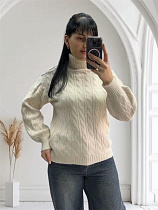 Свитер Levisha 24027 beige - делук