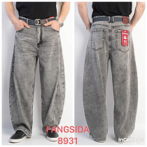 Джинсы Fangsida 8931 l.grey - делук