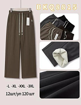 Штаны Спорт Kenalin 8815 black - делук