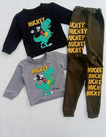 Костюм Спорт Meloria ML4280 black - делук