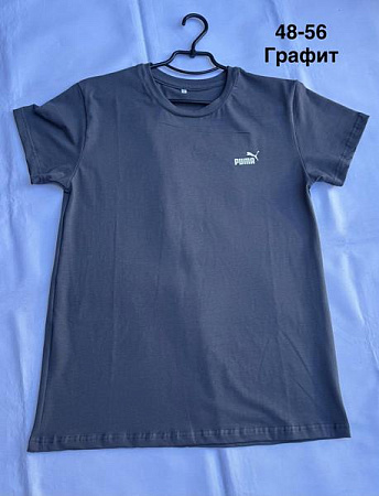 Футболка Minh MH639 grey - делук