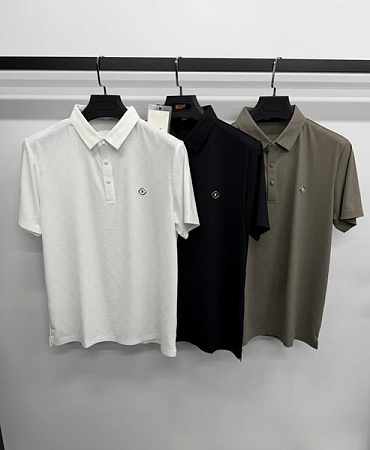 Футболка F.T.H F1389 black - делук