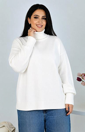 Гольф Elena&Vika 9188 white - делук