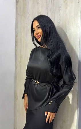 Блузка Femzone 1155 black - делук