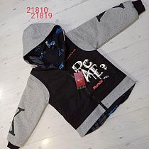 Куртка 21810 grey