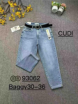 Джинсы Jeans Club 93062 blue - делук