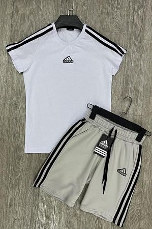 Костюм Mirwear Kids 81-2 white-beige (9-13) - делук